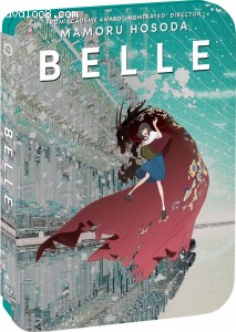 Belle: The Dragon and the Freckled Princess (Target Exclusive SteelBook) [Blu-ray + DVD] Cover