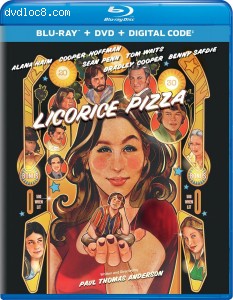 Licorice Pizza [Blu-ray + DVD + Digital]