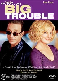 Big Trouble Cover Big Trouble Cover