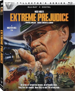 Extreme Prejudice [Blu-ray + Digital] Cover
