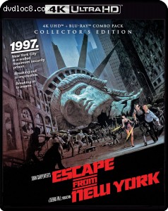 Escape from New York (Collector's Edition) [4K Ultra HD + Blu-ray]