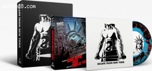 Escape from New York (Collector's Edition + Vinyl + Poster) [4K Ultra HD + Blu-ray] Cover