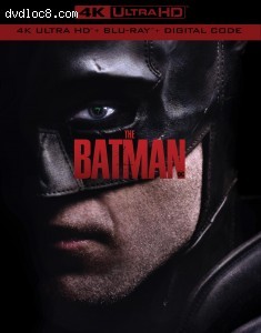 Batman, The [4K Ultra HD + Blu-ray + Digital] Cover