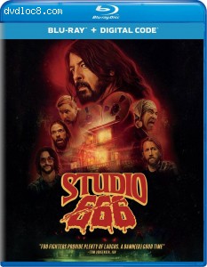 Studio 666 [Blu-ray + Digital] Cover