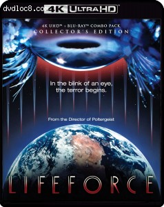 Lifeforce [4K Ultra HD + Blu-ray Cover