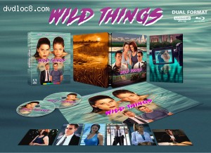 Wild Things (Limited Deluxe Edition SteelBook) [4K Ultra HD + Blu-ray] Cover