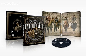 Untouchables, The (35th Anniversary Edition SteelBook) [4K Ultra HD + Digital] Cover