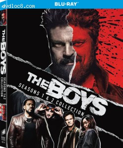 The Boys: Seasons 1 &amp; 2 Collection [Blu-ray] Cover