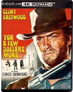 For a Few Dollars More [4K Ultra HD + Blu-ray Cover