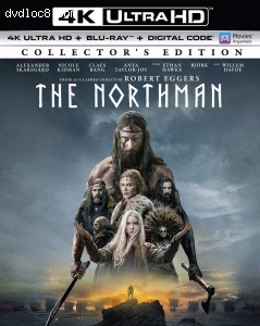 Northman, The (Collector's Edition) [4K Ultra HD + Blu-ray + Digital] Cover