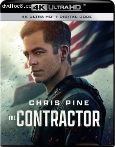 Contractor, The [4K Ultra HD + Digital] Cover