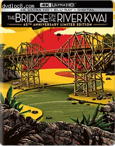 Bridge on the River Kwai, The (SteelBook, 65th Anniversary Limited Edition) [4K Ultra HD + Blu-ray + Digital]