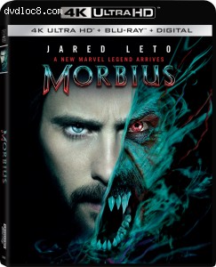 Morbius [4K Ultra HD + Blu-ray + Digital] Cover