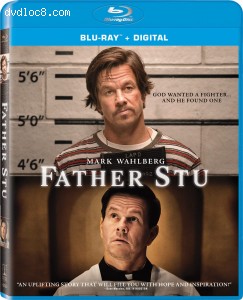 Father Stu [Blu-ray + Digital] Cover