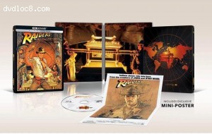 Indiana Jones and the Raiders of the Lost Ark (SteelBook) [4K Ultra HD + Digital]