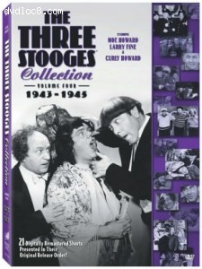 Three Stooges Collection, Vol. 4: 1943-1945, The Cover