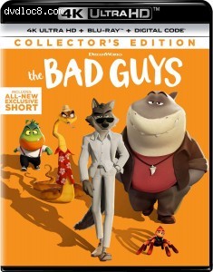 Bad Guys, The (Collector's Edition) [4K Ultra HD + Blu-ray + Digital] Cover