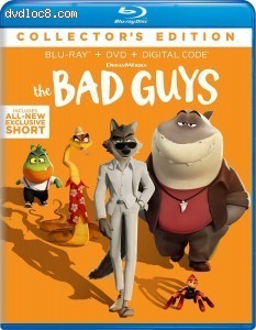 Bad Guys, The (Collector's Edition) [Blu-ray + DVD + Digital] Cover