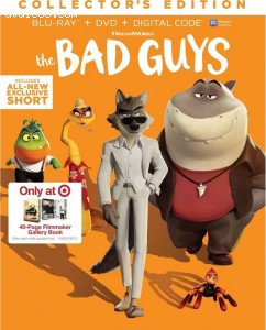 Bad Guys, The (Target Exclusive Collector's Edition) [Blu-ray + DVD + Digital] Cover