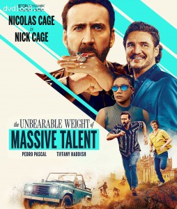 Unbearable Weight of Massive Talent, The [4K Ultra HD + Blu-ray + Digital] Cover