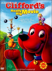 Clifford's Really Big Movie Cover