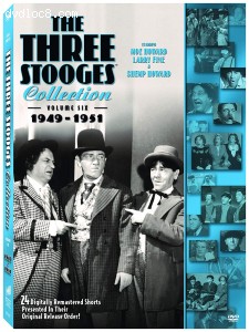 Three Stooges Collection, Vol. 6: 1949-1951, The Cover