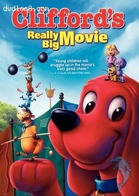 Clifford's Really Big Movie Cover