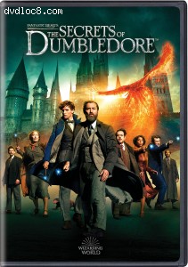 Fantastic Beasts: The Secrets of Dumbledore Cover