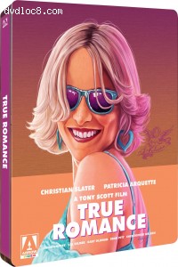 True Romance (Limited Edition SteelBook) [4K Ultra HD] Cover