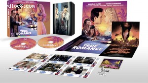 True Romance (Limited Deluxe Edition SteelBook) [4K Ultra HD] Cover