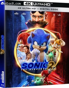 Sonic the Hedgehog 2 [4K Ultra HD + Digital] Cover