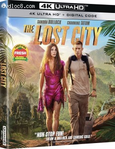 Lost City, The [4K Ultra HD + Digital] Cover