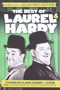 Best Of Laurel & Hardy, The Cover