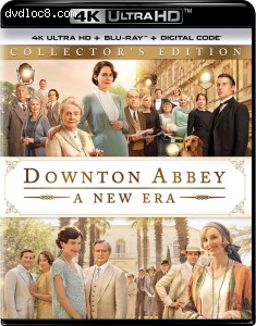 Downton Abbey: A New Era [4K Ultra HD + Blu-ray + Digital]