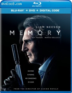 Memory [Blu-ray + DVD + Digital] Cover