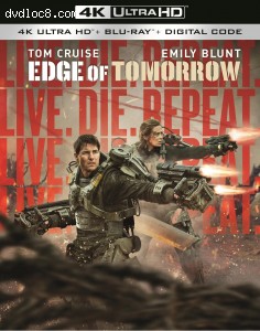 Edge of Tomorrow [4K Ultra HD + Blu-ray + Digital]