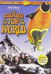 Island At The Top Of The World, The (30th Anniversary Edition) Cover