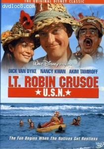 Lt. Robin Crusoe U.S.N. Cover