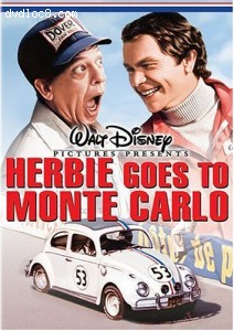 Herbie Goes to Monte Carlo Cover