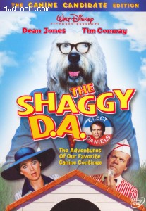Shaggy D.A., The (The Canine Candidate Edition) Cover