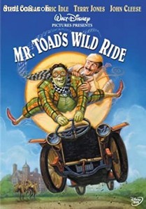 Mr. Toad's Wild Ride Cover