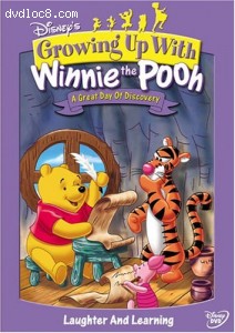 Growing Up with Winnie the Pooh: A Great Day of Discovery Cover
