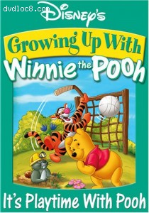 Growing Up with Winnie the Pooh: It's Playtime with Pooh Cover