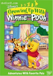 Growing Up with Winnie the Pooh: Friends Forever Cover