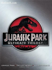 Jurassic Park: Ultimate Trilogy Cover