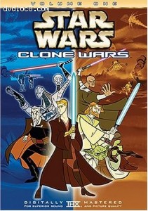 Star Wars: Clone Wars: Volume 1 Cover