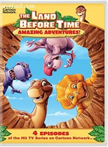 Land Before Time: Amazing Adventures, The Cover