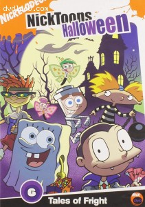 Nicktoons Halloween Cover