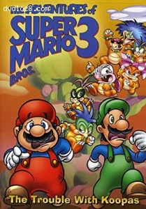 Adventures Of Super Mario Bros. 3: The Trouble With Koopas, The Cover