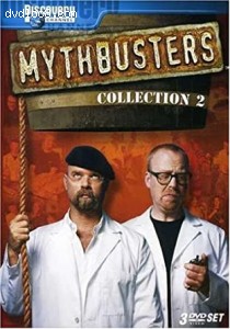 Mythbusters: Collection 2 Cover